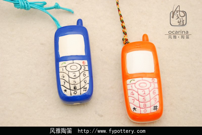 4孔造型笛-手機、汽車