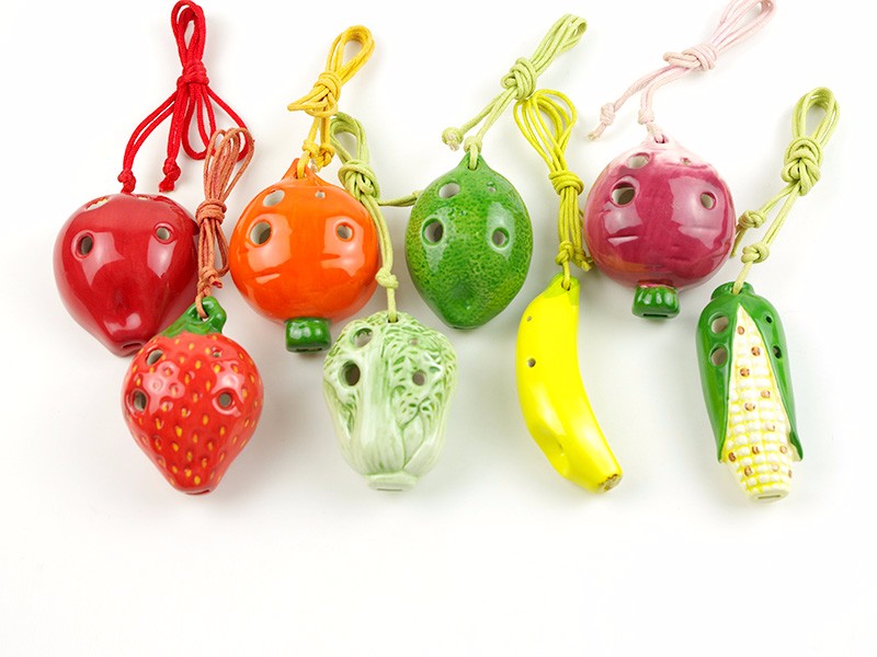 4孔造型笛-果蔬類(lèi)