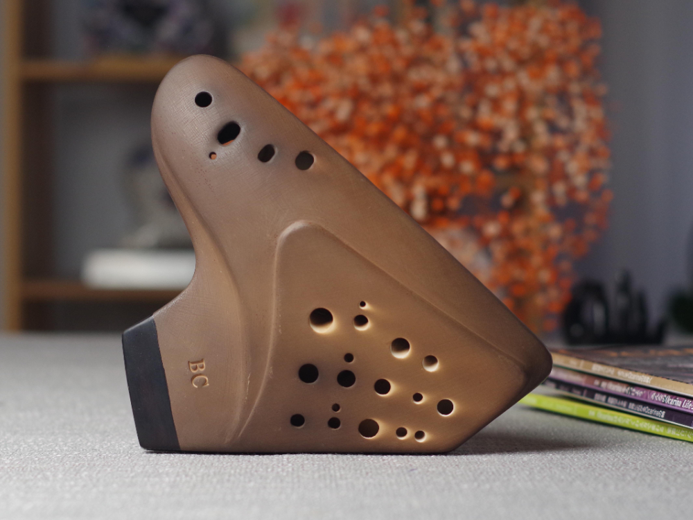 三管重吹型提升款陶笛