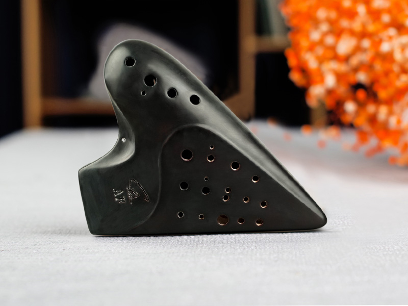 三管風(fēng)雅型熏燒陶笛