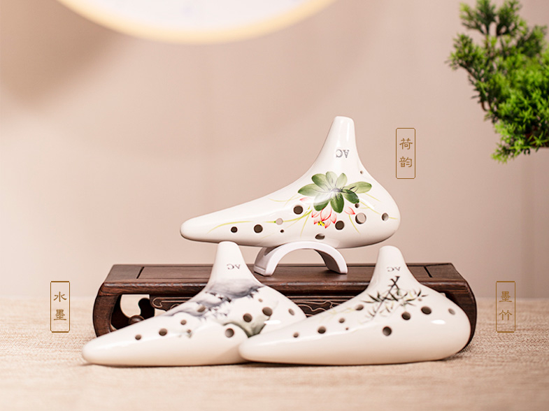 12孔AC田園風(fēng)大師款陶笛