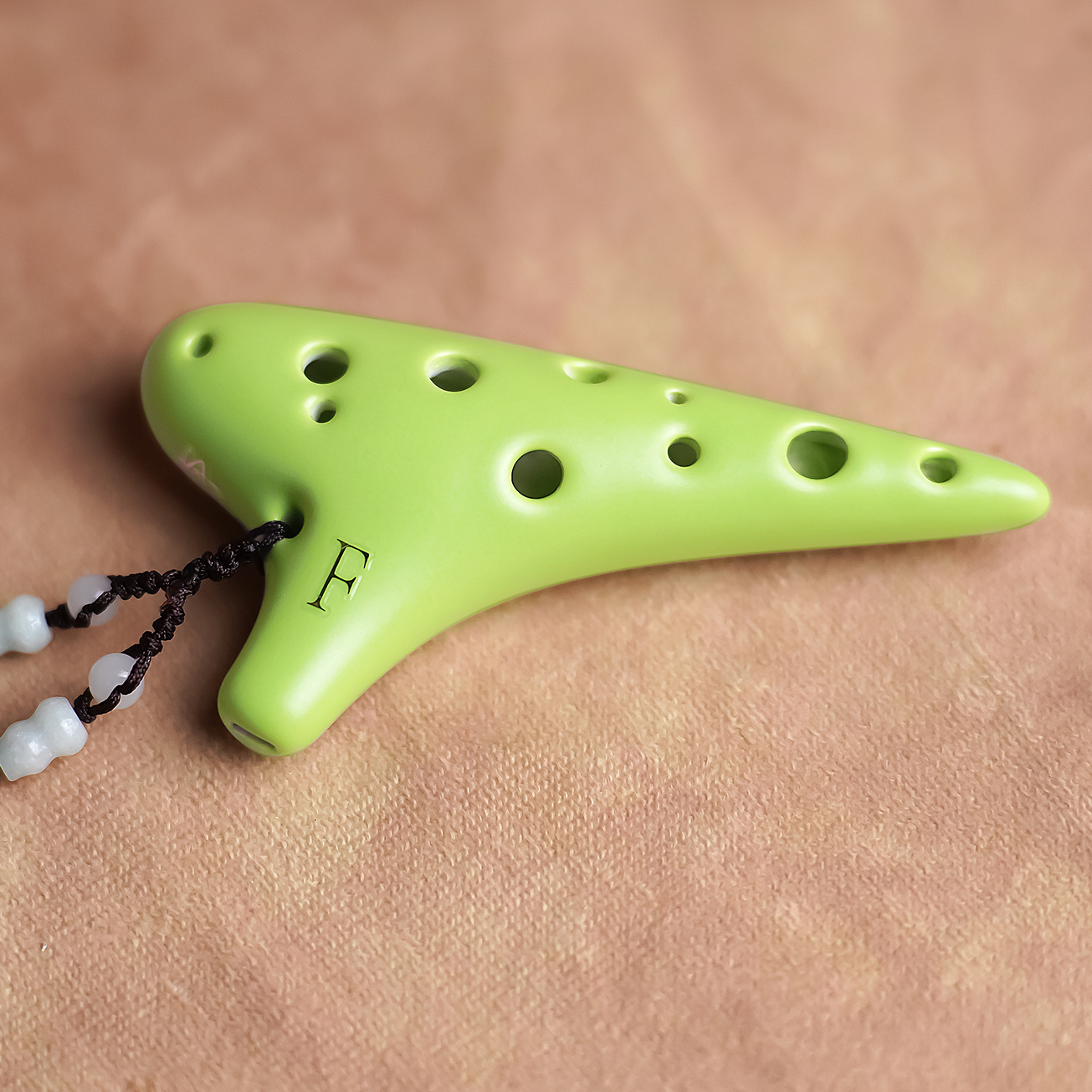 12孔莫蘭迪陶笛