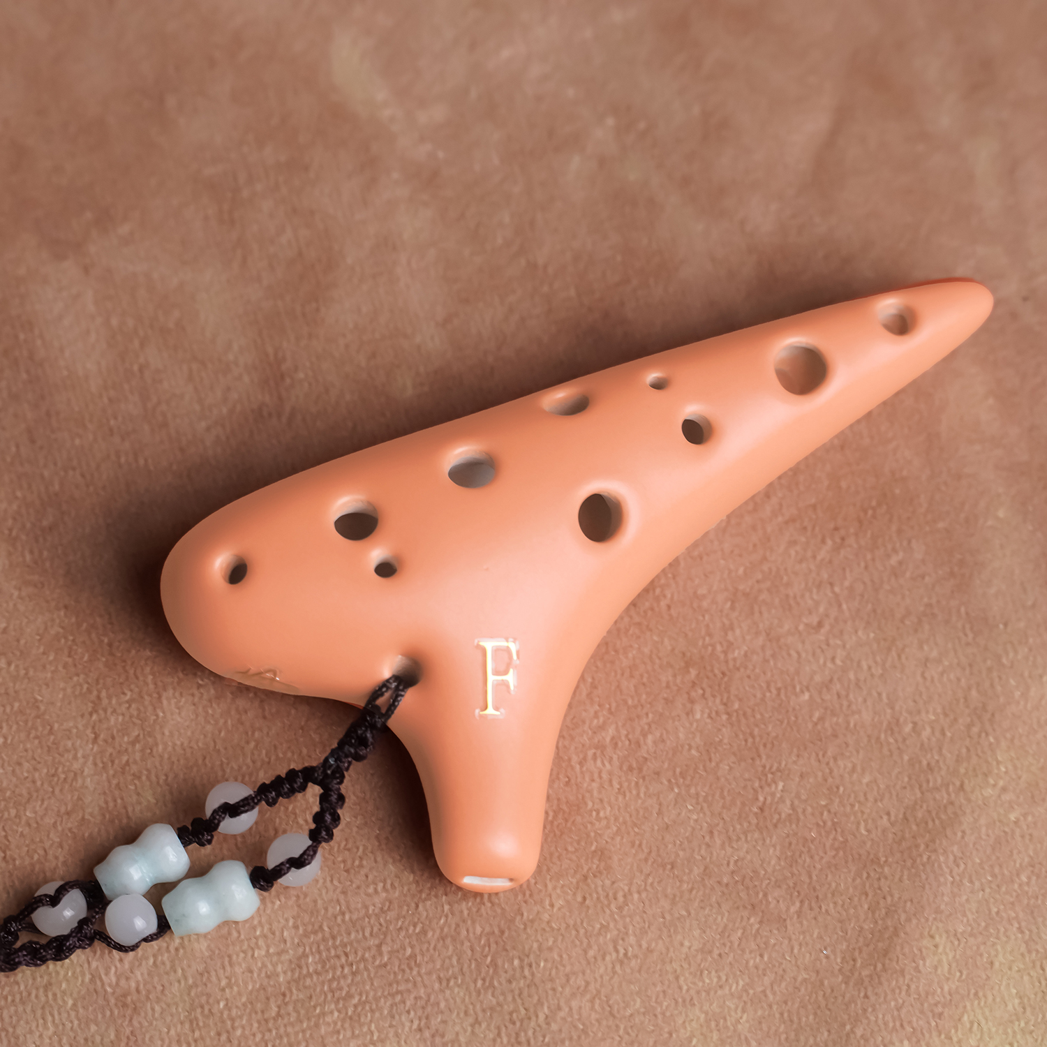 12孔莫蘭迪陶笛