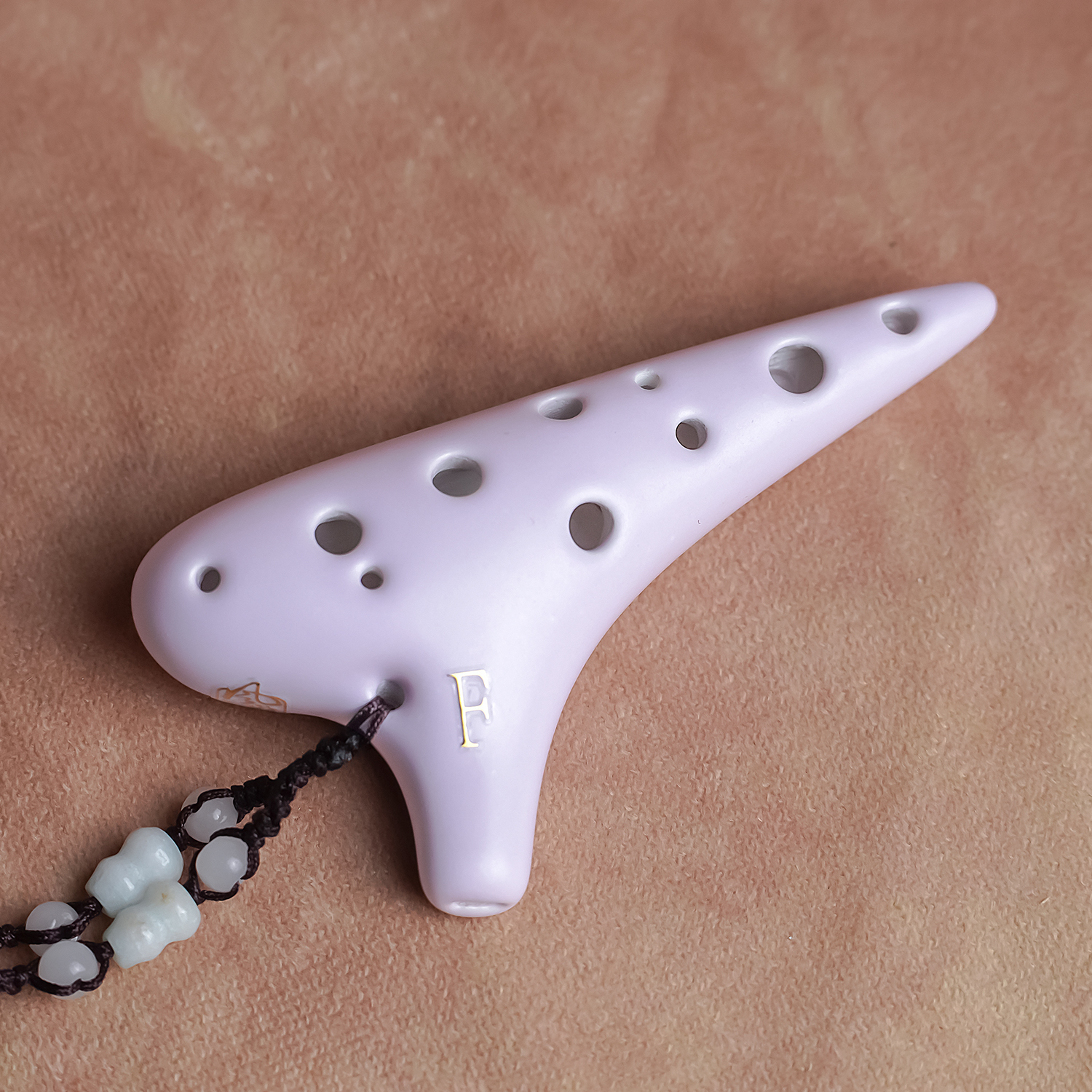 12孔莫蘭迪陶笛